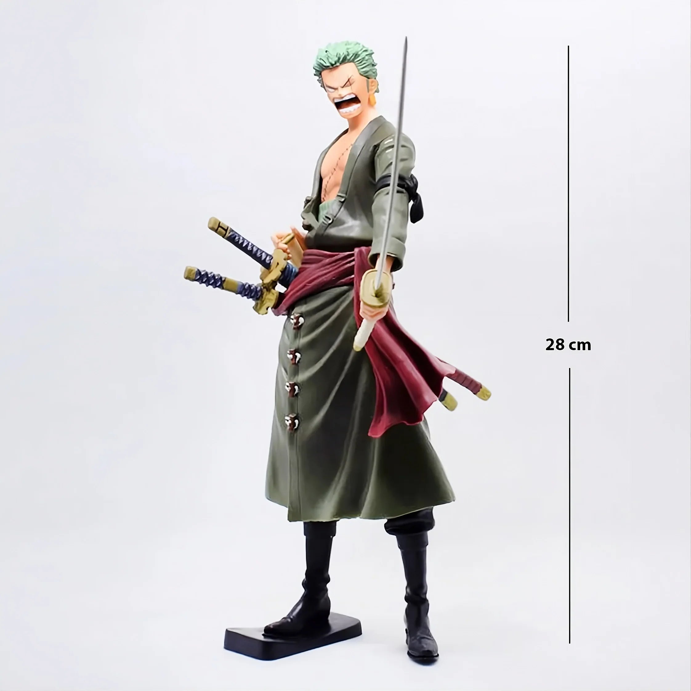 Roronoa Zoro Angry Anime Action Figure
