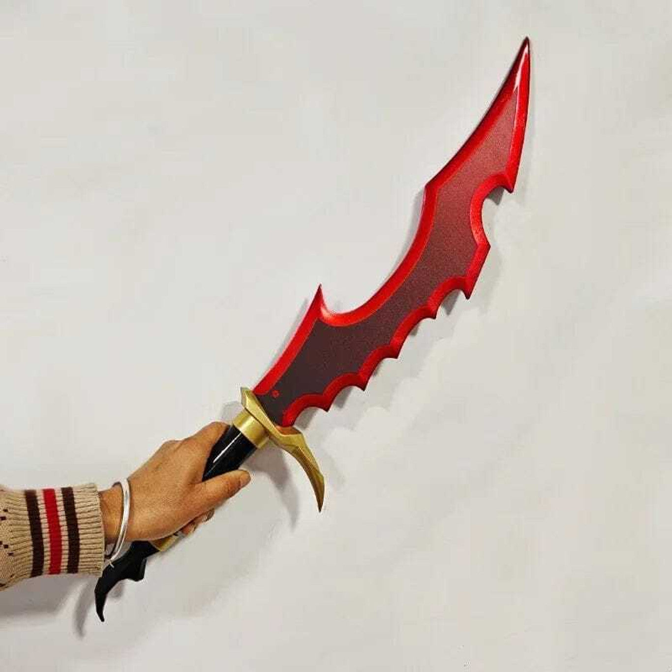 Solo Leveling Red Wooden Dagger 50cm