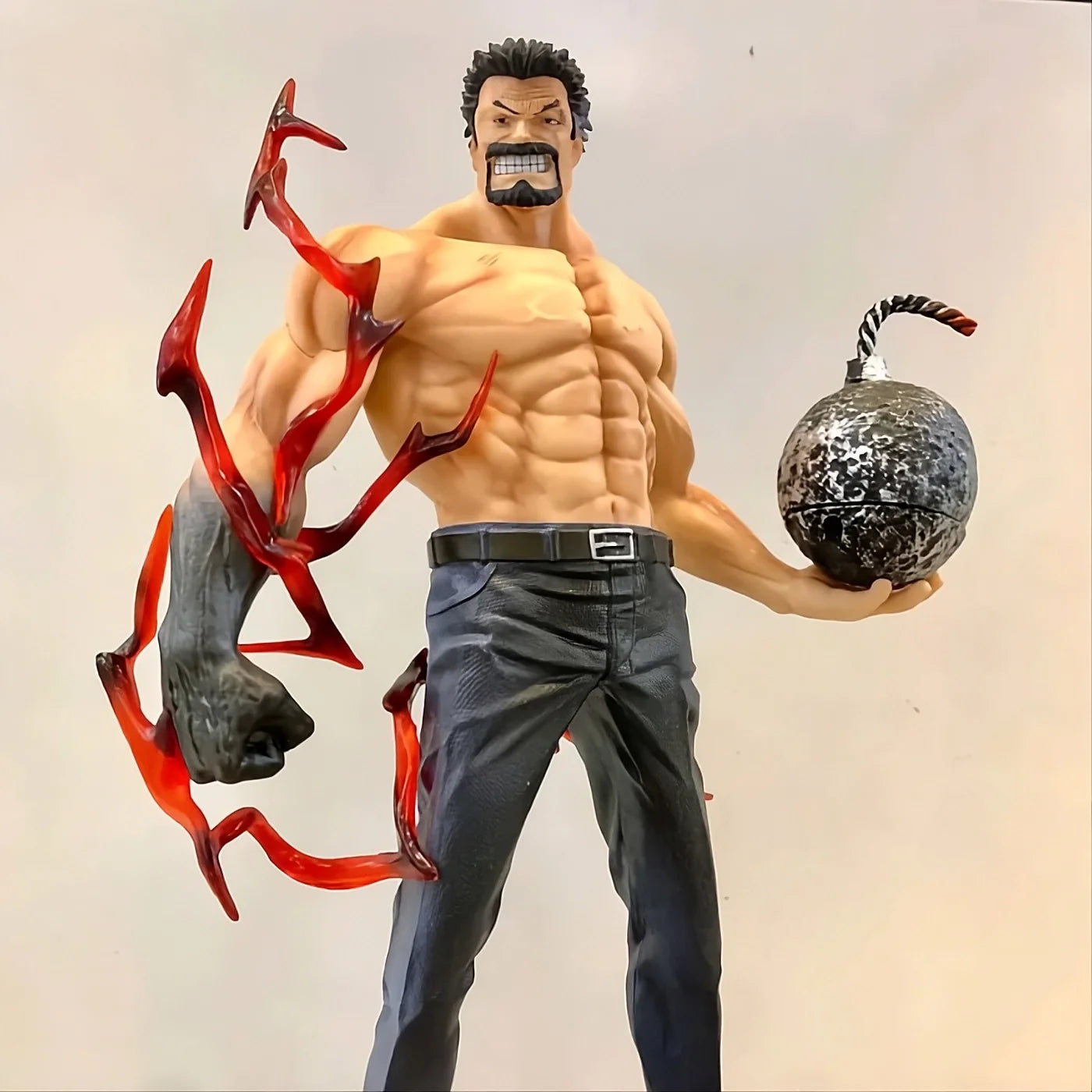One Piece | Monkey D. Garp Battle Edition Action Figure 25 cm Collectible