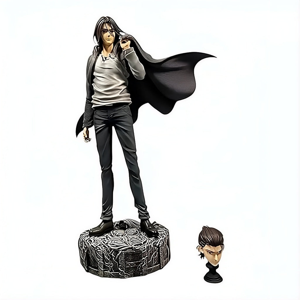 Eren Yeager Standing Anime Figure | 30cm Collectible