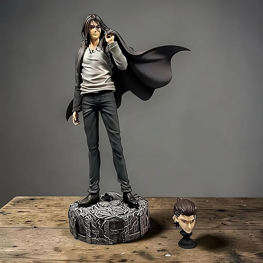 Eren Yeager Standing Anime Figure | 30cm Collectible