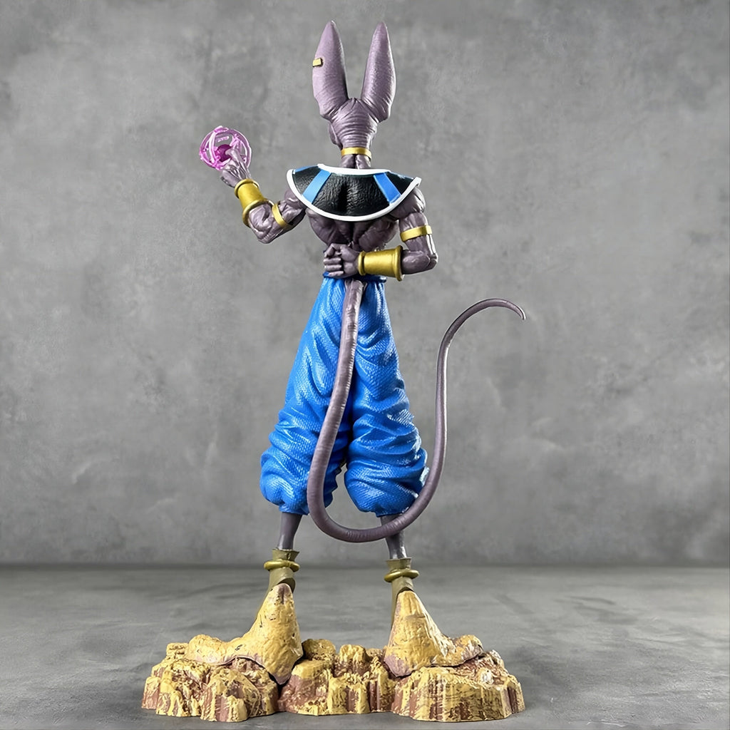 Beerus Standing Action Figure - Limited Edition Dragon Ball Z Anime Figure 30cm