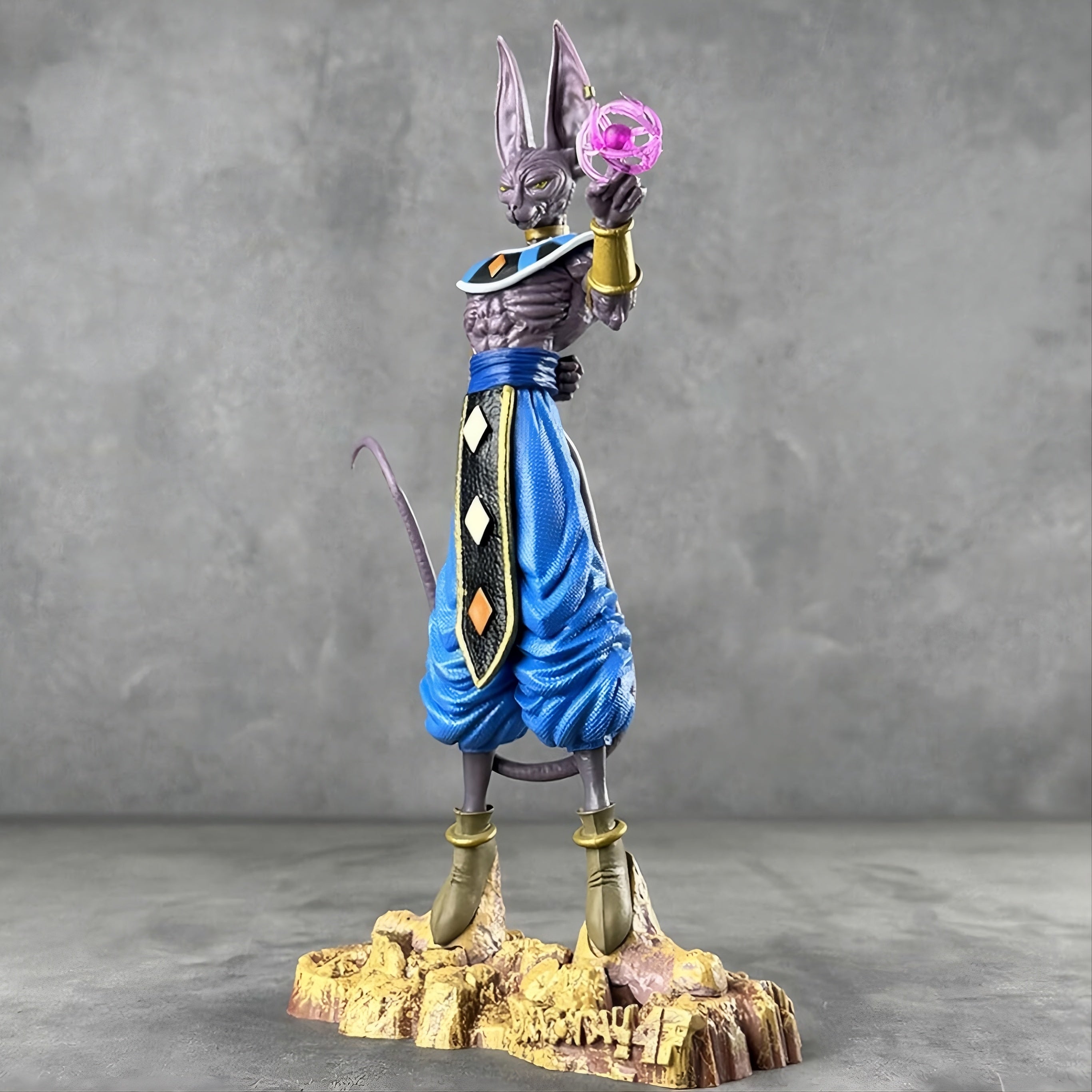 Beerus Standing Action Figure - Limited Edition Dragon Ball Z Anime Figure 30cm
