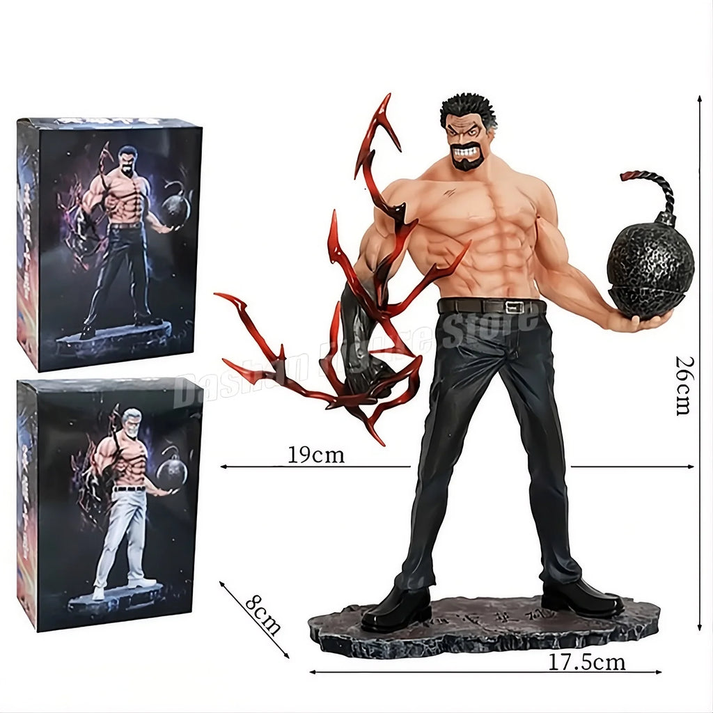 One Piece | Monkey D. Garp Battle Edition Action Figure 25 cm Collectible