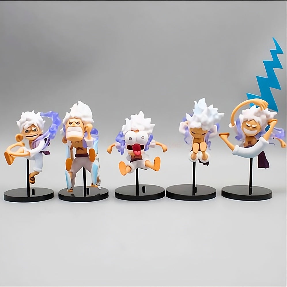 Gear 5 Luffy Crazy Reaction Figure