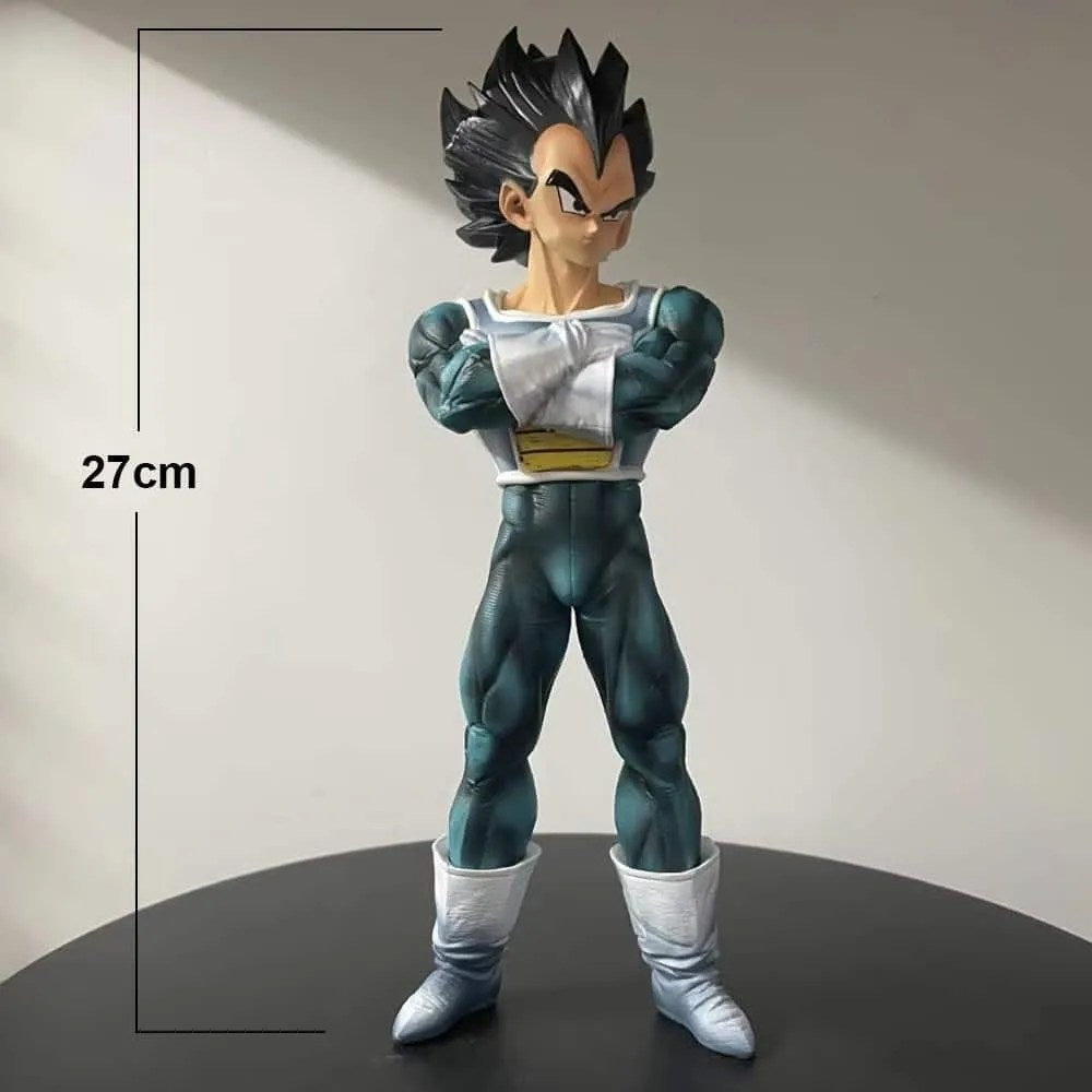 DBZ Vegeta Cross-Hand Angry Standing 27cm Figure