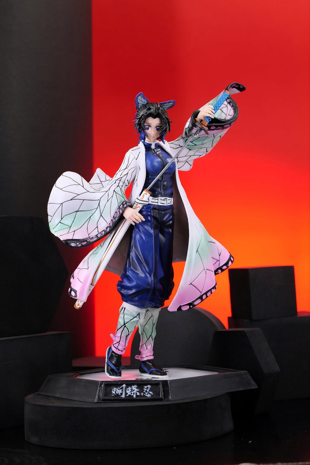 Demon Slayer Shinobu Kocho Action Figure | 29 Cms |