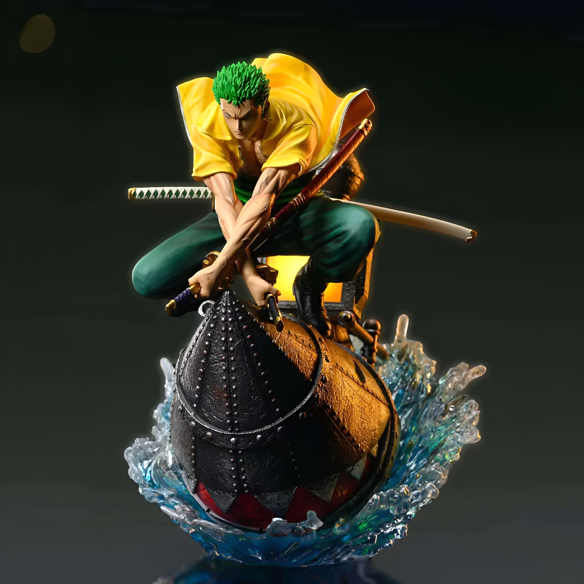 One Piece Zoro Action Figure 27cm – Premium Anime Collectible